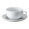 Set 6 Tazze Colazione Apulum con Piattino 40 cl DT