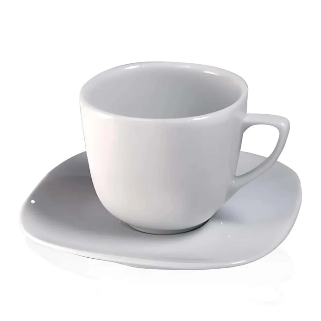 Piattino Tazza Te Mimoza GURAL