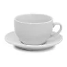 Set 6 Tazze Colazione Klein con Piattino 44 cl FRESCURA