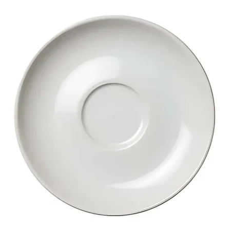 Set 12 Piattini Tazza Caffè Bianchi ø 12 cm TABLETOP