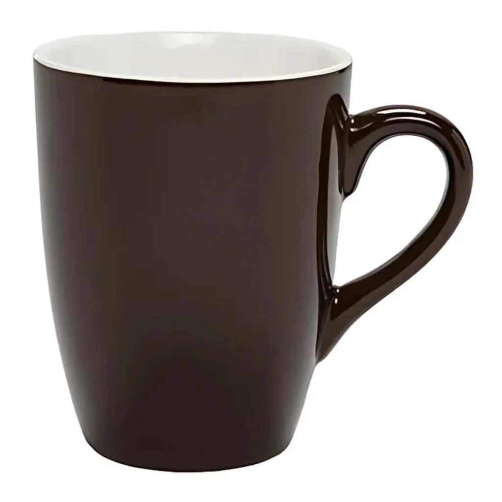 Tazza Mug Breakfast Marrone 32 cl MEDRI