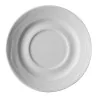 Set 12 Piattini Tazza Te Sea Wave Bianchi KUTAHYA PORSELEN