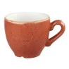 Tazza Caffè Stonecast Arancio Mattone 10 cl CHURCHILL