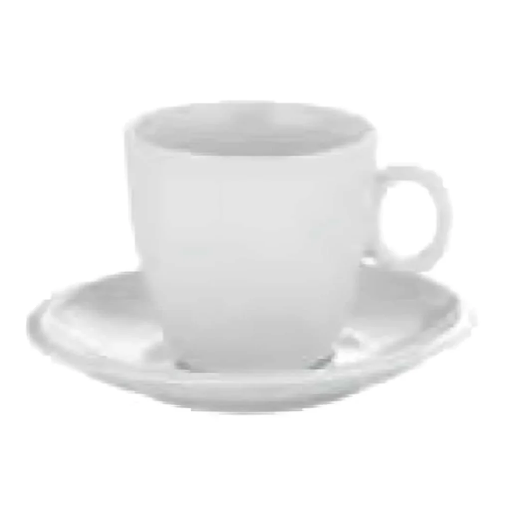 Set 6 Piattini Tazza Colazione Tim MORINI