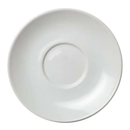 Set 12 Piattini Tazza Cappuccino Bianchi ø 14,5 cm TABLETOP