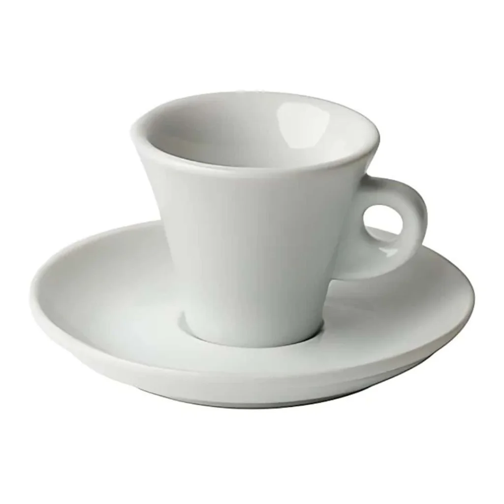 Set 6 Tazze Caffè Mexico 70 cc con Piattino TABLETOP