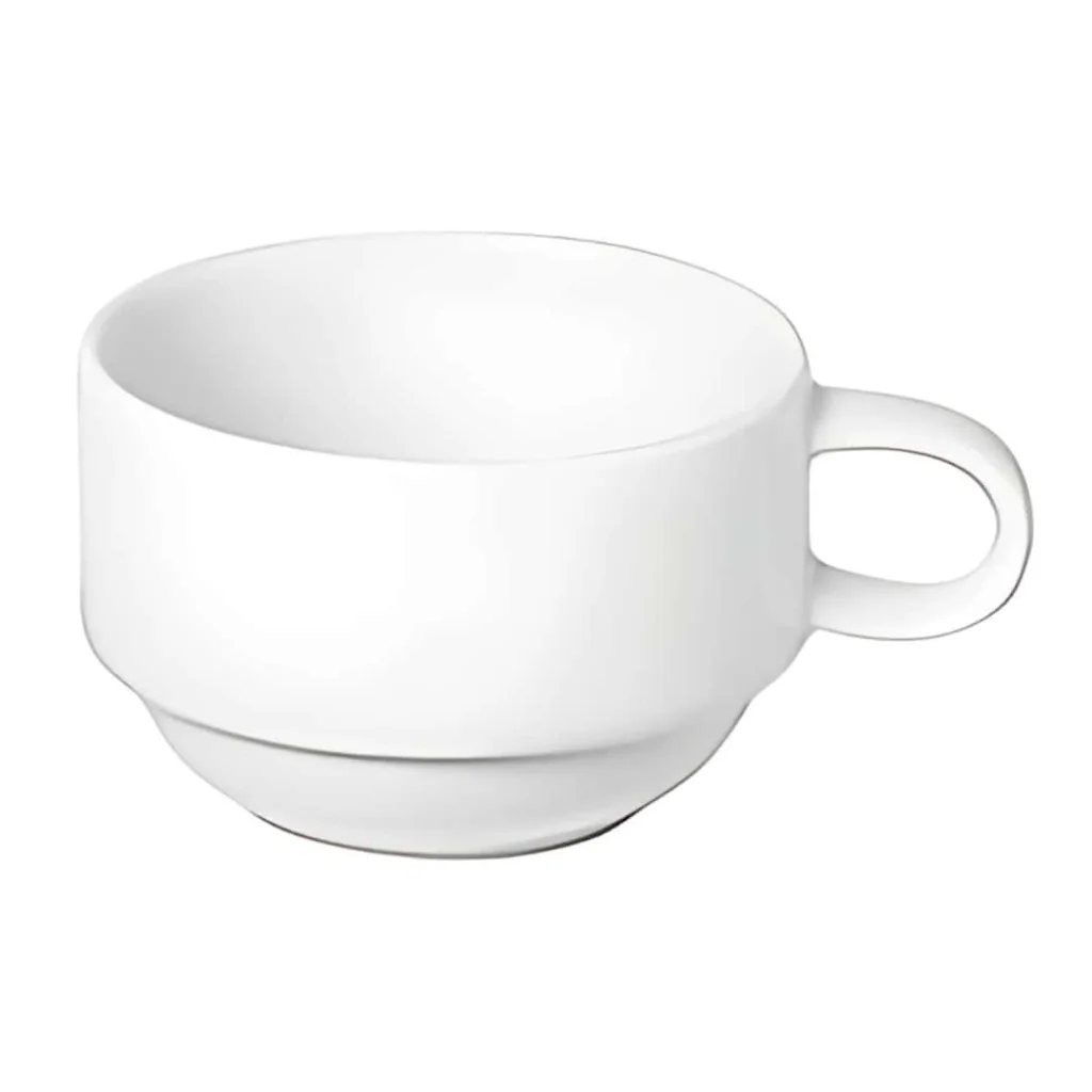 Set 6 Tazze Cappuccino Impilabili 270 cc TABLETOP