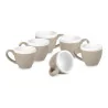 Set 6 Tazze Caffe Tortora Coffee e Co DT
