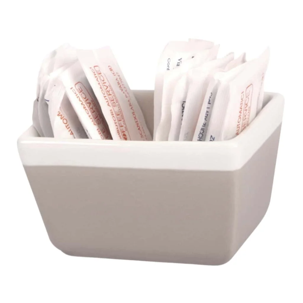 Portabustine Tortora Coffee e Co 9x6,5 cm DT