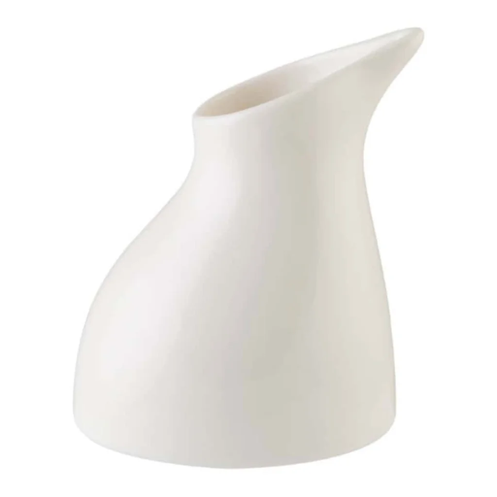 Salsiera Gourmet Neat Bianca 12 cl 8 cm BONNÀ