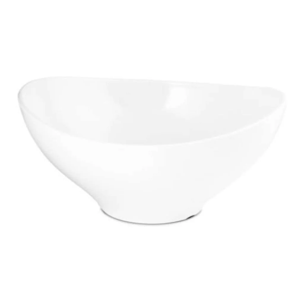 Insalatiera Ovale Bianca 25x13 cm LE NOUVEAU COQ