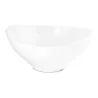Insalatiera Ovale Bianca 25x13 cm LE NOUVEAU COQ