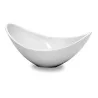 Insalatiera Melamina Ovale Bianca 28x17 cm LE NOUVEAU COQ