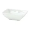 Coppetta Rettangolare Bianca 9x5,5 cm DT