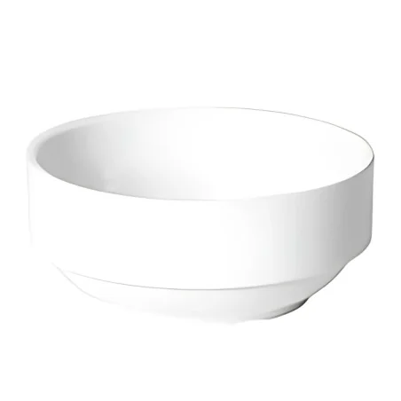 Coppetta Melamina Impilabile Bianca ø 12 cm TABLETOP