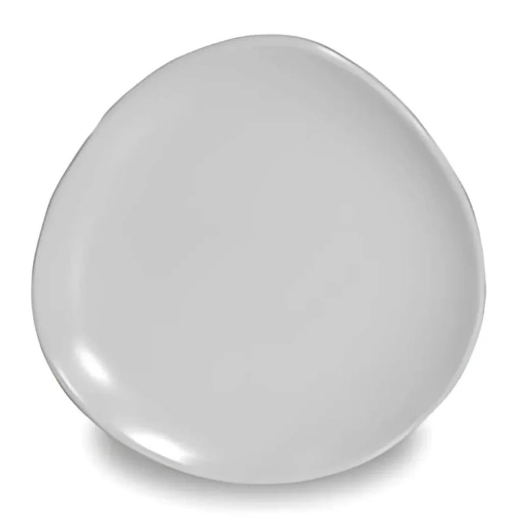 Piattino Melamina Tondo Bianco ø 10 cm LE NOUVEAU COQ