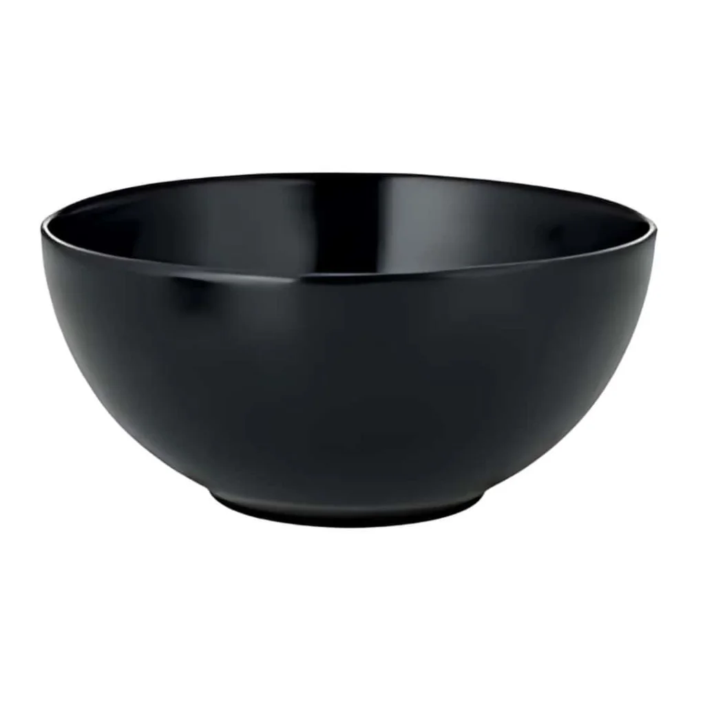 Insalatiera Monaco Nero Opaco ø 22 cm MORINI