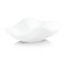 Coppetta Finger Foglia Bianca 9x5 cm DT