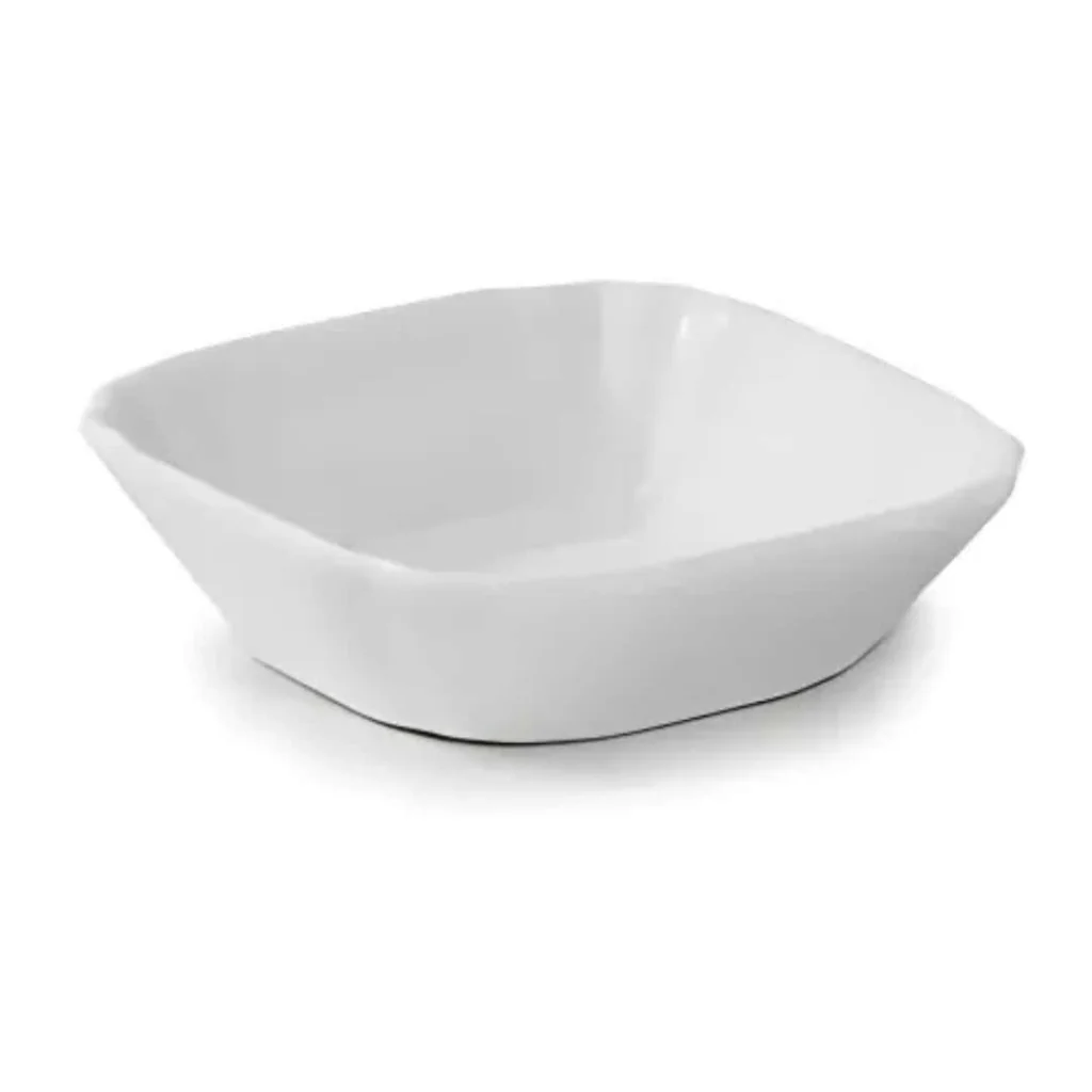 Coppetta Frisè Quadrata Bianca 6,5 cm LE NOUVEAU COQ