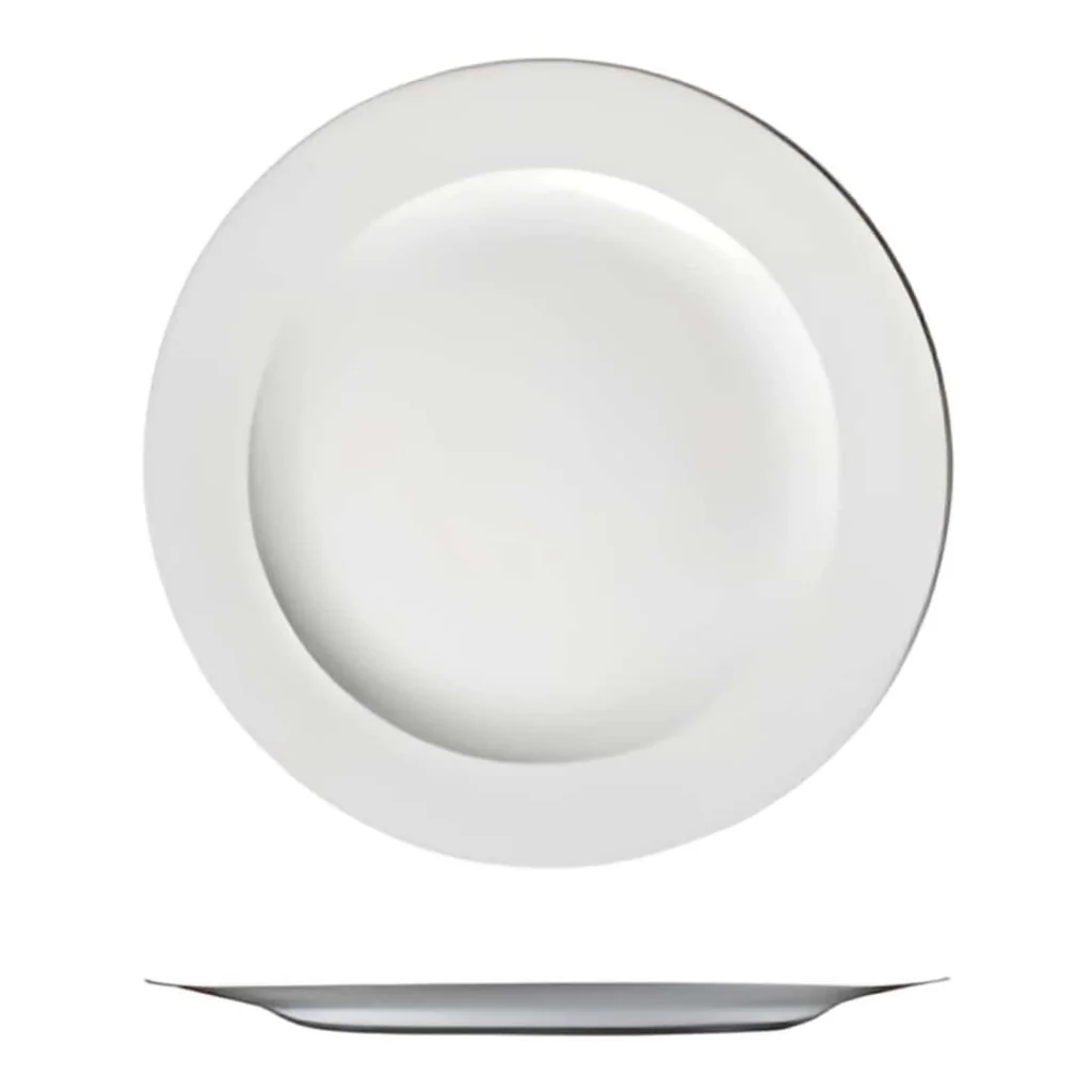 Sottopiatto Bianco Profile Ø 30,5 cm CHURCHILL