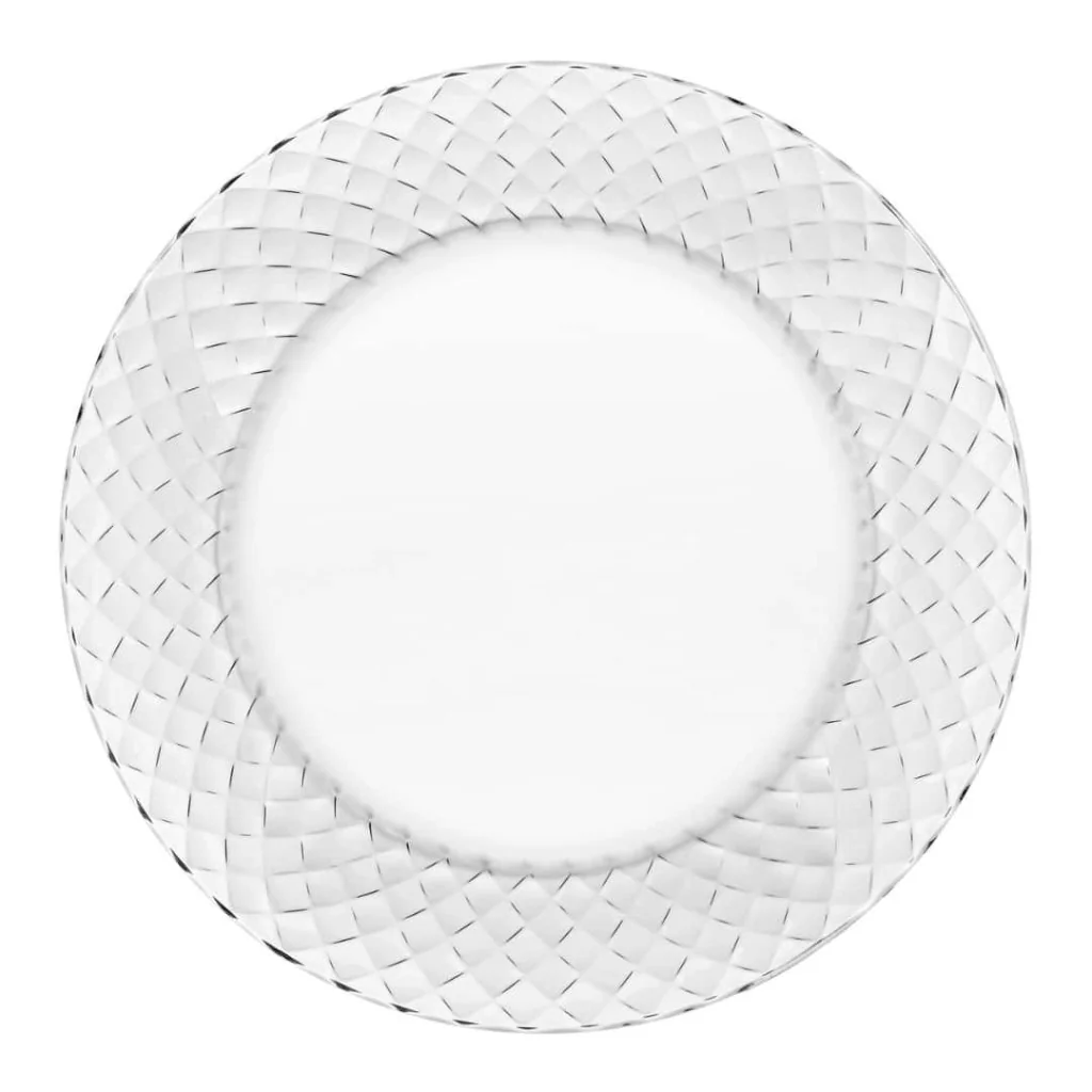 Sottopiatto Campiello Trasparente Ø 32 cm VIDIVI