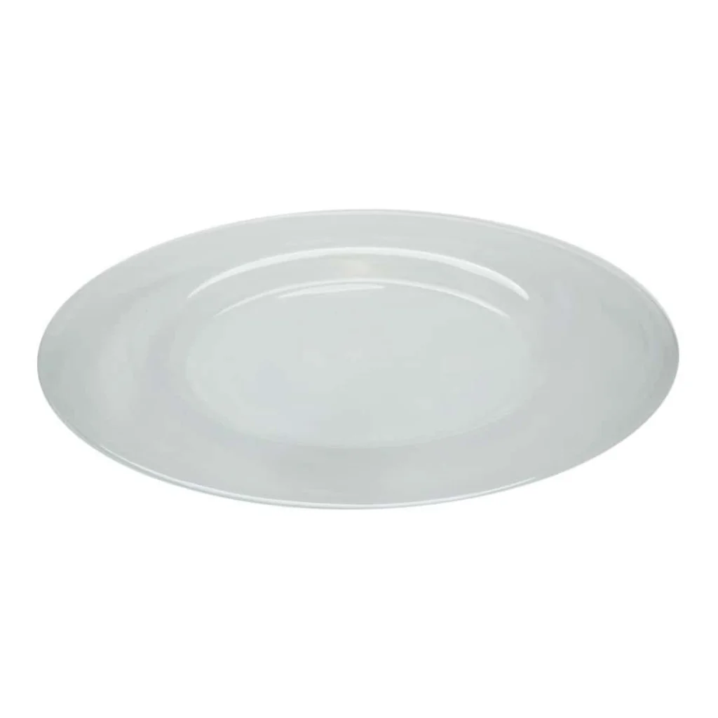 Set 6 Sottopiatti Atlas Bianchi Ø 33,5 cm MEDRI