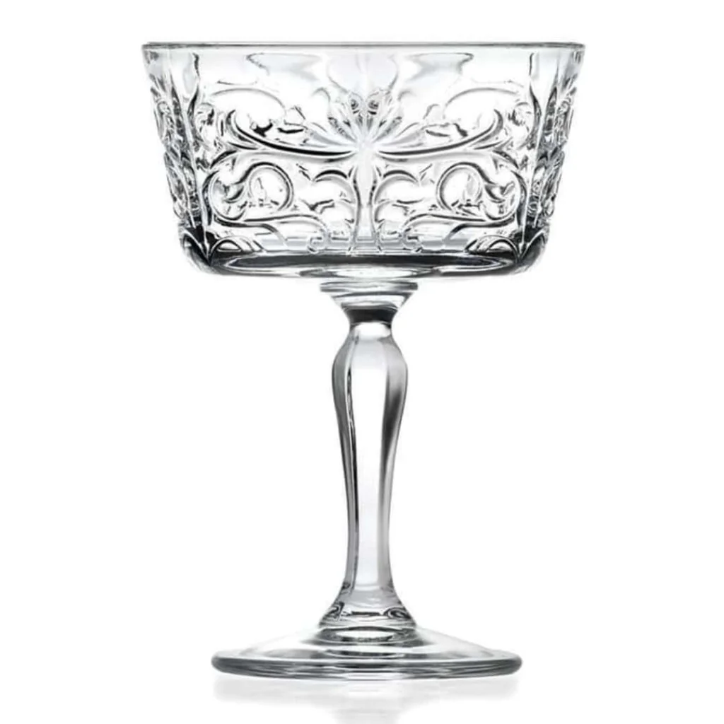 Set 6 Coppa Champagne Tattoo 27 cl RCR