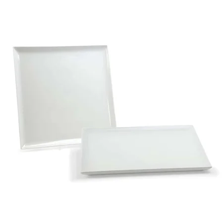 Vassoio Quadrato Purity Bianco 30x30 cm LE NOUVEAU COQ