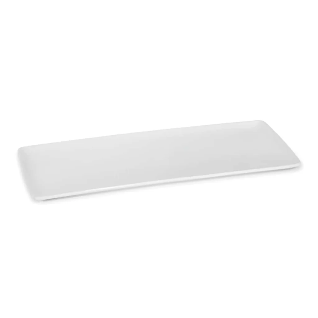 Vassoio Purity Bianco 40x16 cm LE NOUVEAU COQ