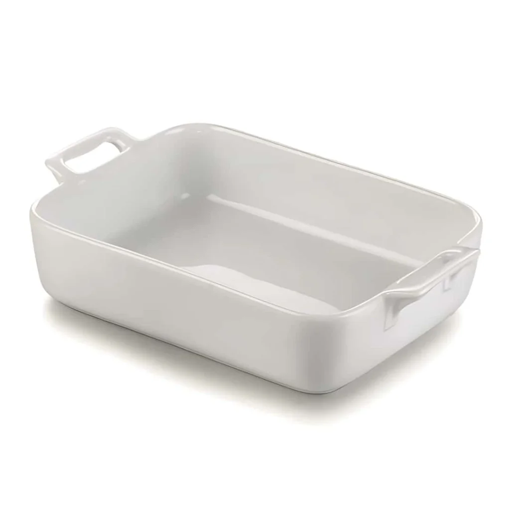 Tegame Monoporzione Porcellana 18x11x5 cm MPS