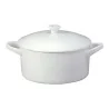 Casseruola Service Porcellana Bianca con Coperchio ø 12 cm MEDRI