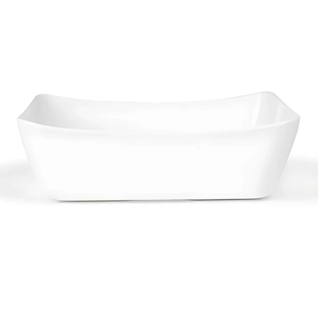 Vaschetta Melamina Bianca 32x26x9h cm LE NOUVEAU COQ