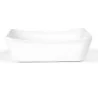Vaschetta Melamina Bianca 32x26x9h cm LE NOUVEAU COQ