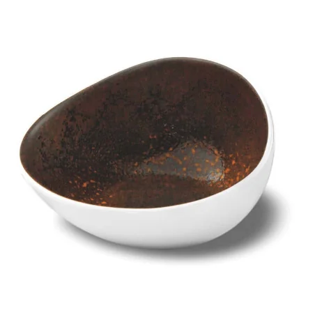 Coppetta Obliqua Estia Ruggine 8x7,5x5 cm LE COQ