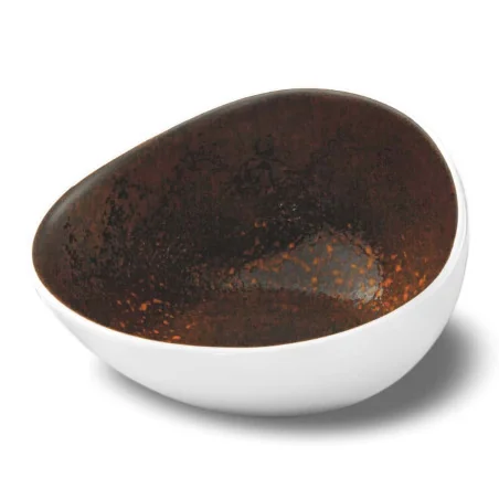 Coppetta Obliqua Estia Ruggine 13x12x7 cm LE COQ