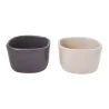 Set 2 Ciotole Da Forno Ramekin 