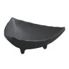 Ciotola Triangolare Nera Zen 10x10 cm EFAY