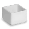 Coppetta Quadra Bianca 5x4 cm LE NOUVEAU COQ