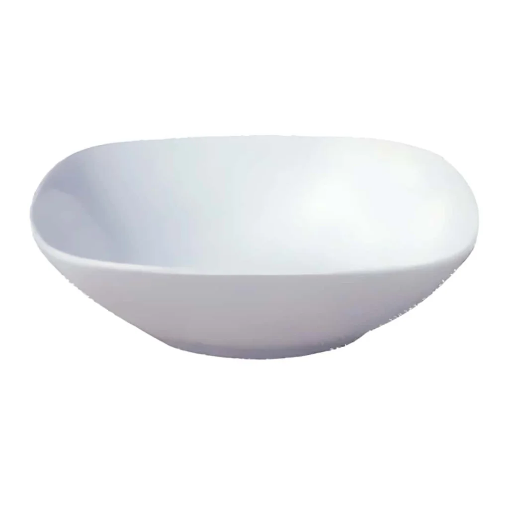Insalatiera Bianca Mimoza 21x21 cm GURAL
