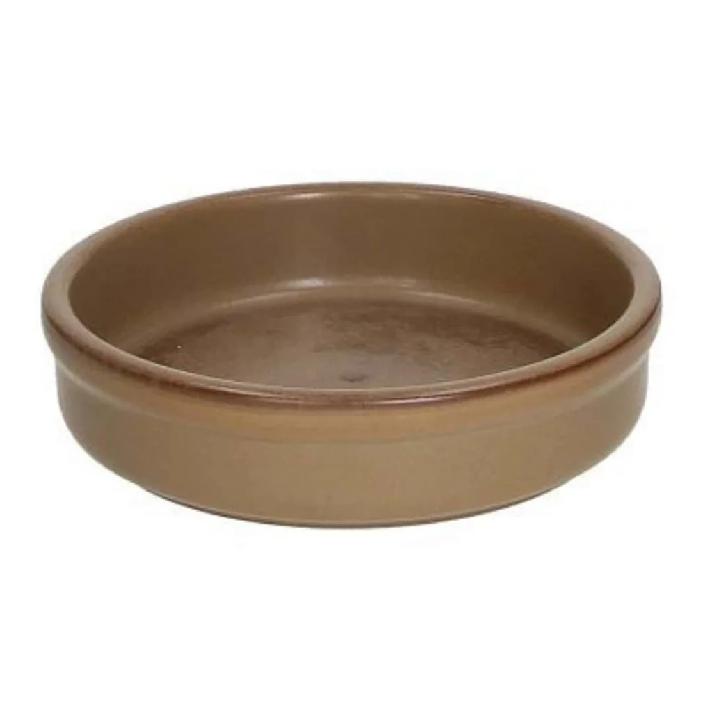 Ramequin Terracotta Brown Biscuit 15 cm TOGNANA