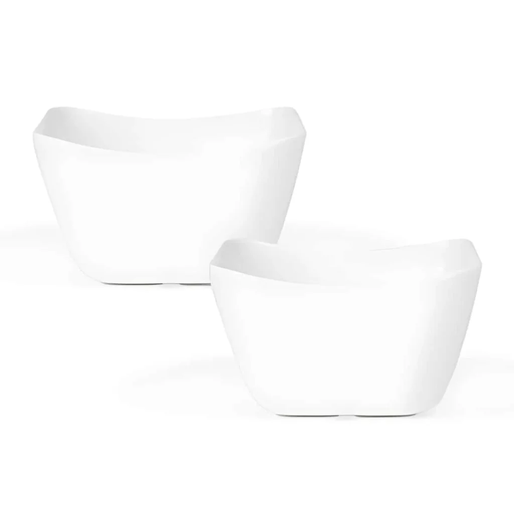 Vaschetta Melamina Bianca 1/6 LE NOUVEAU COQ