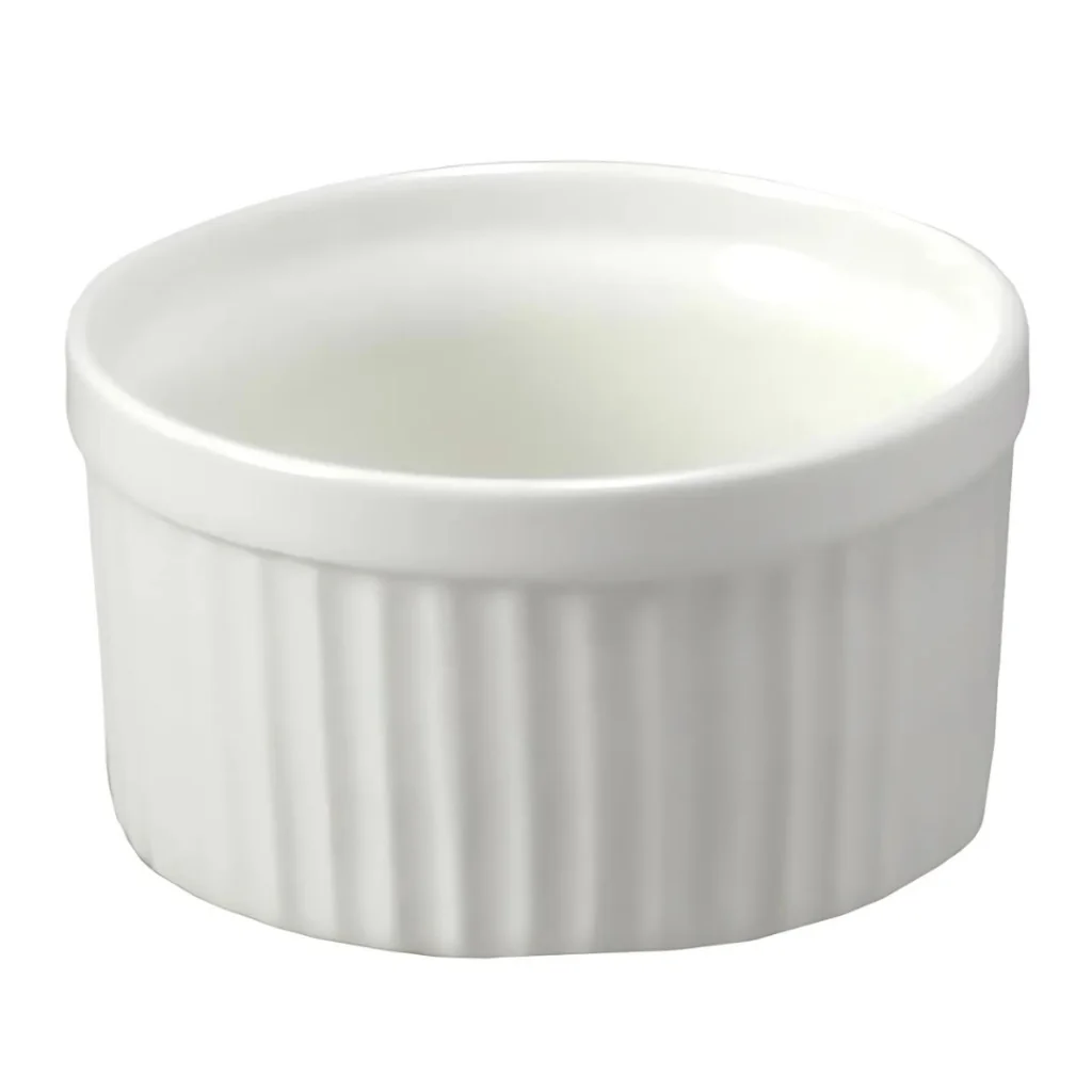 Stampo Creme Caramel Porcellana ø 10 cm MEDRI