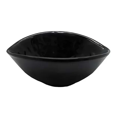 Coppetta Ovale Nera 15x12 cm MORINI