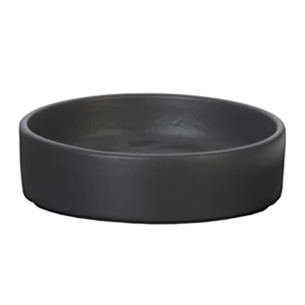 Coppetta Etna Tonda Nera ø 12 cm MORINI