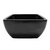 Coppetta Quadrata Nera 13x13x6 cm MORINI