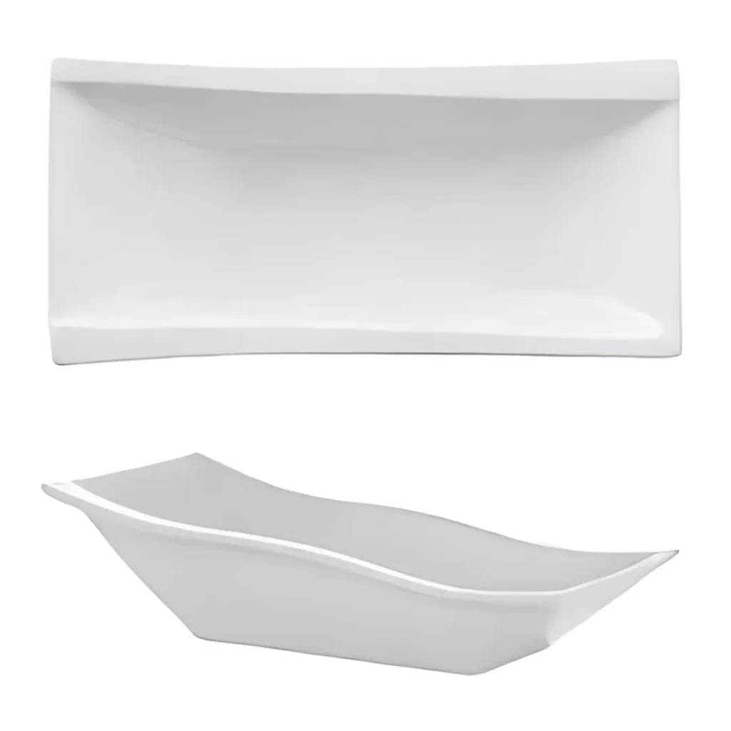 Coppetta Bianca Valencia 14x7 cm GURAL