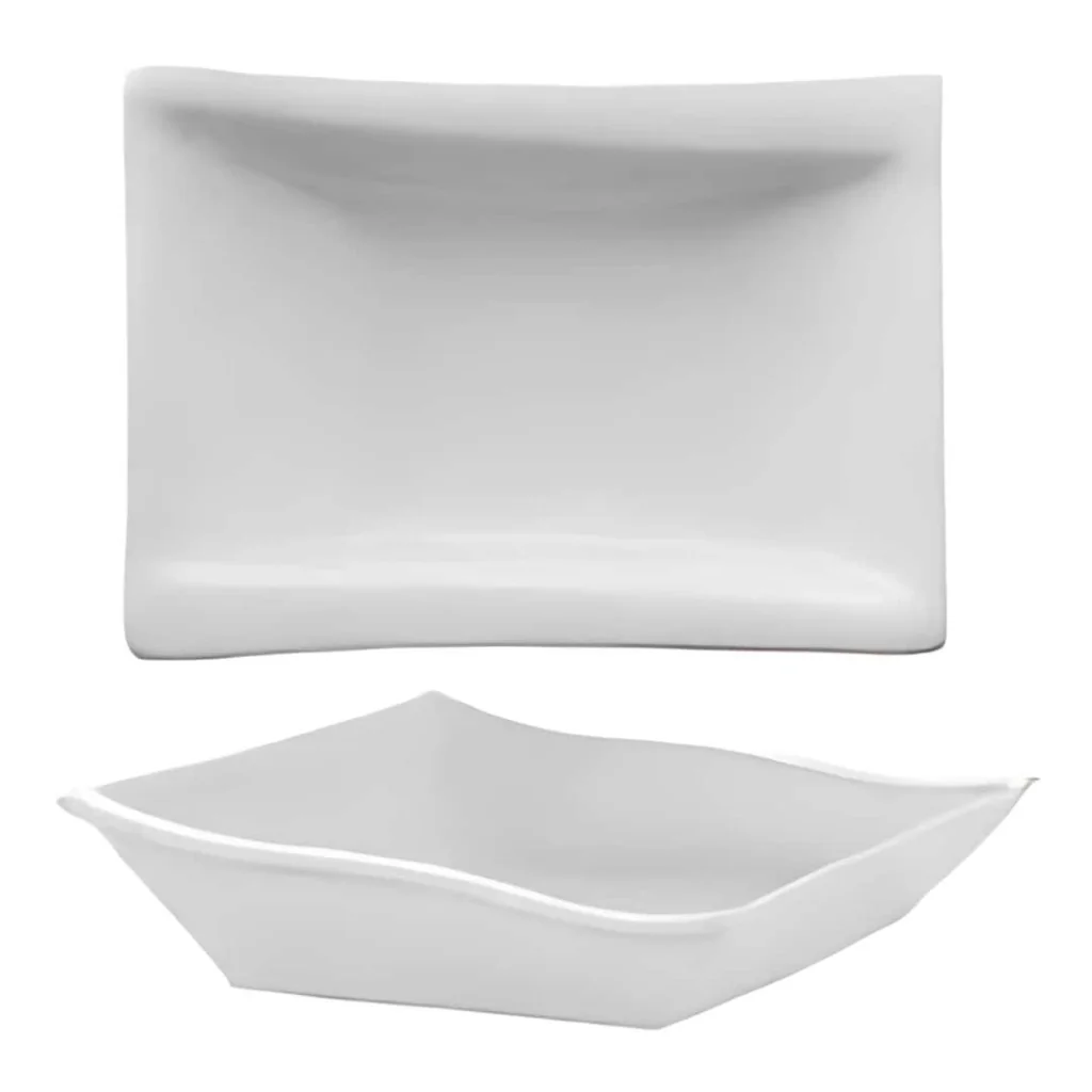 Coppetta Bianca Valencia 10x7 cm GURAL