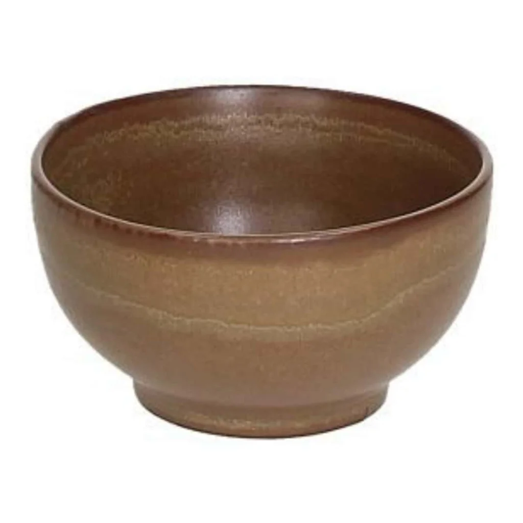 Coppetta Terracotta Brown Biscuit Marrone ø 9 cm TOGNANA