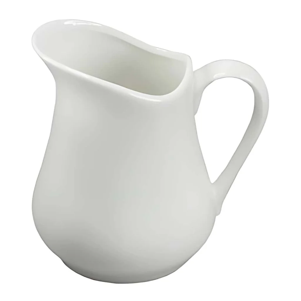 Lattiera Bianca Breakfast 2,5 cl MEDRI