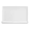 Vassoio Purity Bianco Rettangolare 27x17 cm LE NOUVEAU COQ